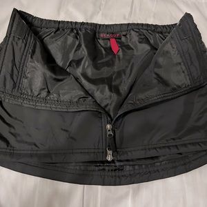 Ladies ski/hike/outdoor mini skirt Black size Large